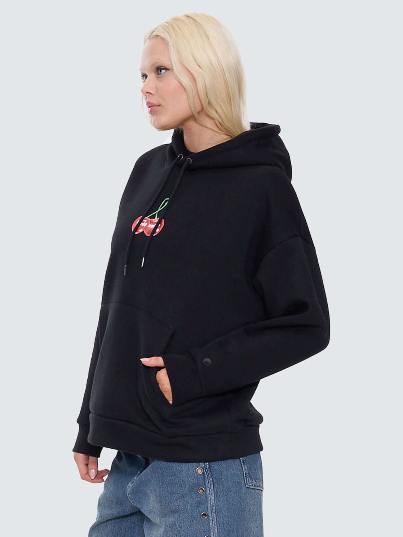 Cherio Box Fit Hood - Black