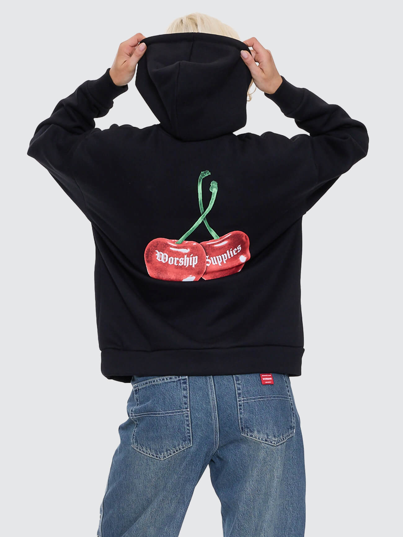 Cherio Box Fit Hood - Black