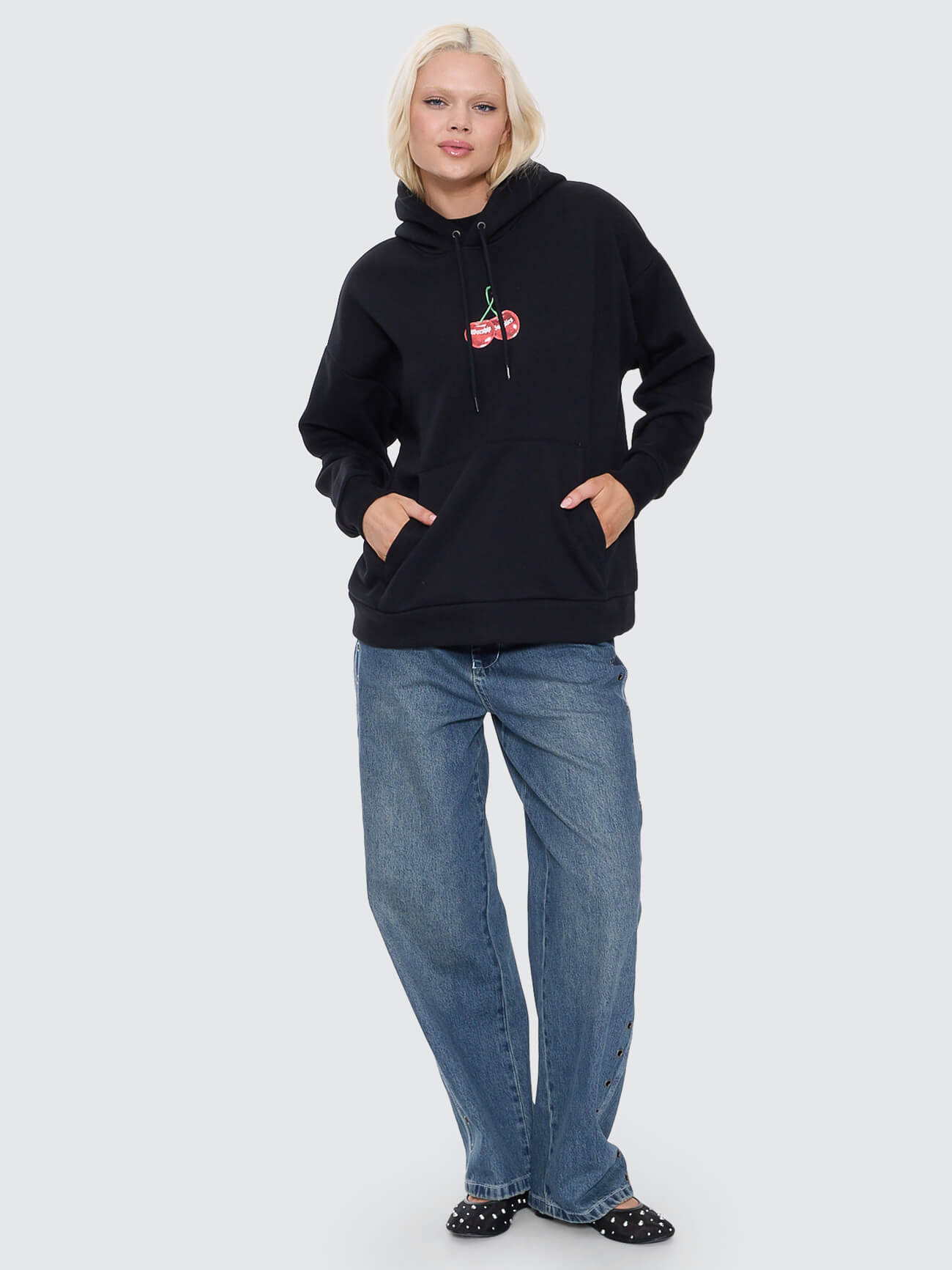 Cherio Box Fit Hood - Black