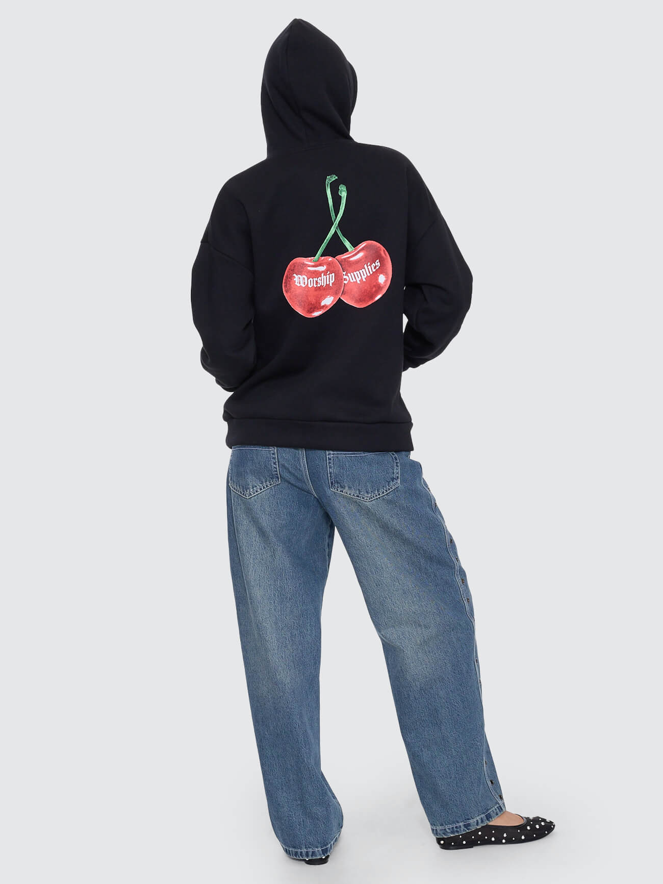 Cherio Box Fit Hood - Black