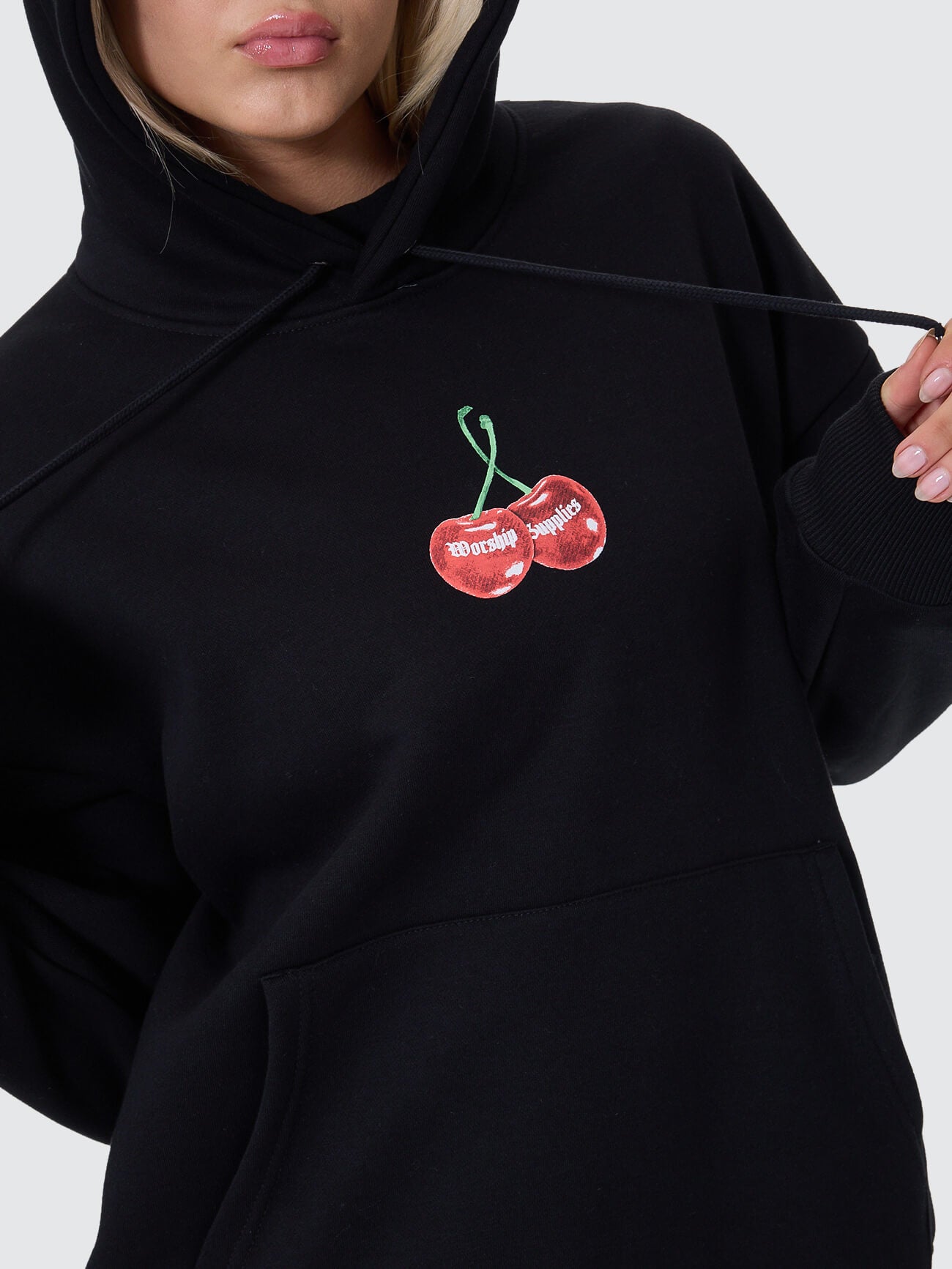 Cherio Box Fit Hood - Black