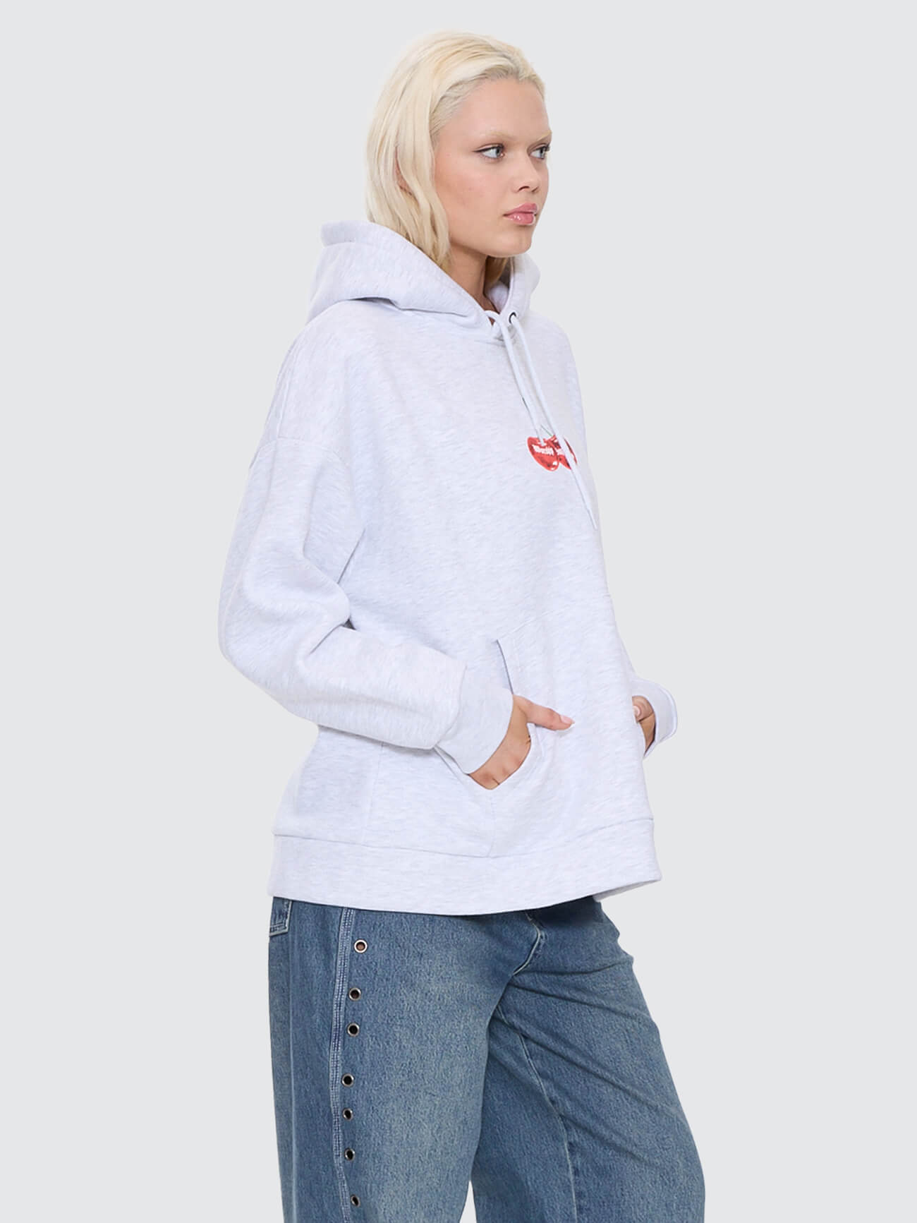 Cherio Box Fit Hood - Snow Marle