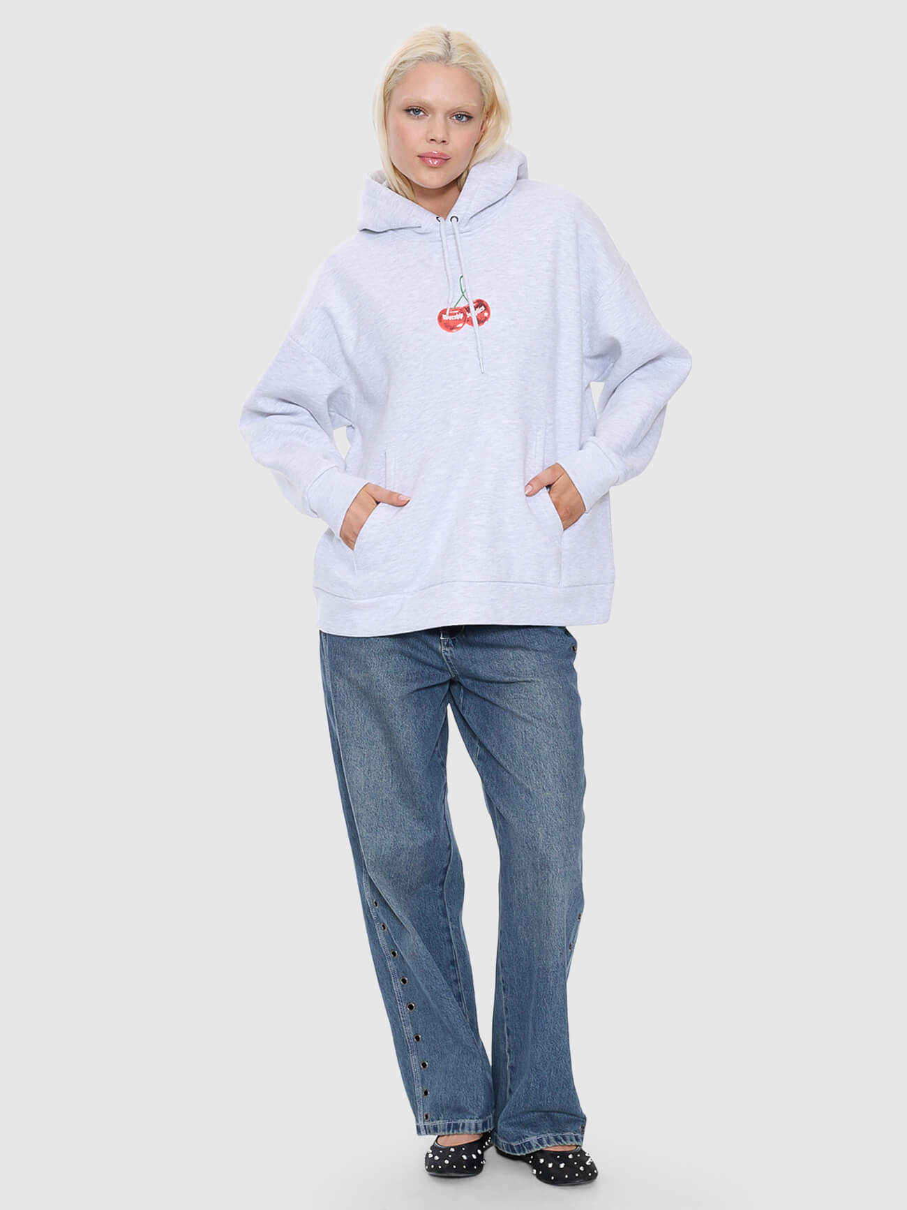 Cherio Box Fit Hood - Snow Marle