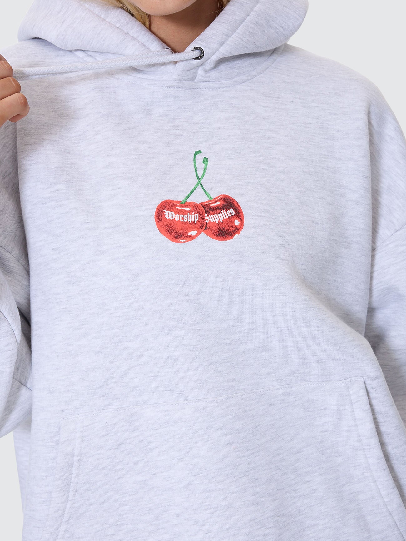 Cherio Box Fit Hood - Snow Marle