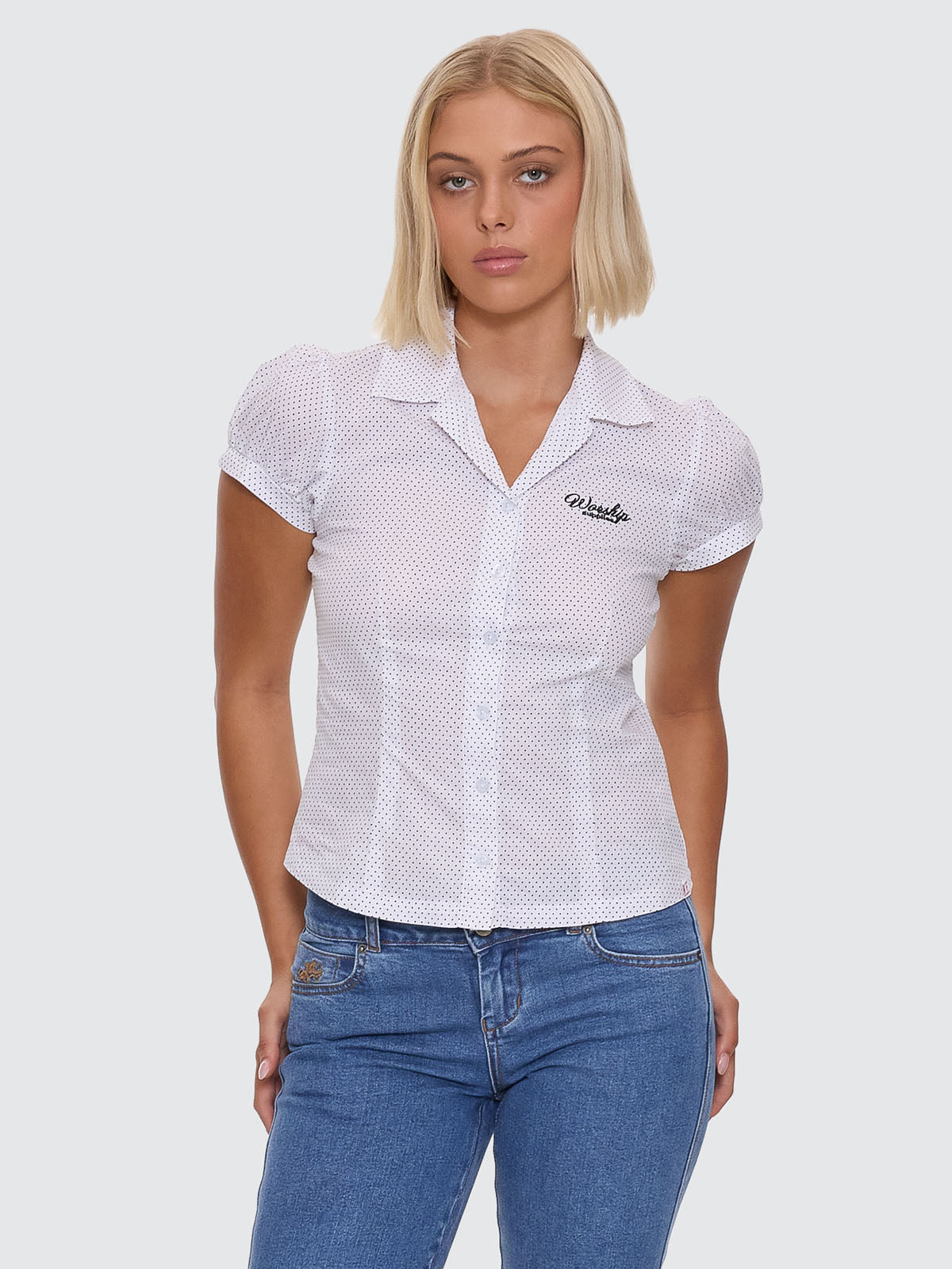 Provoke Short Sleeve Shirt - White