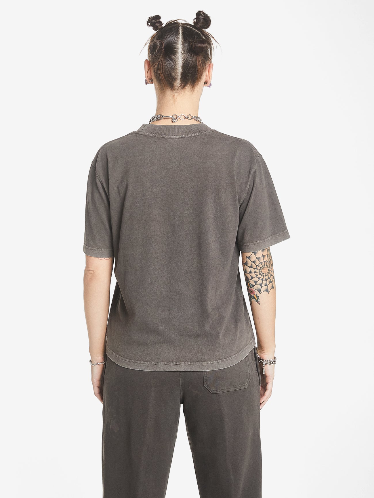 Core Regular Fit Tee - Major Brown