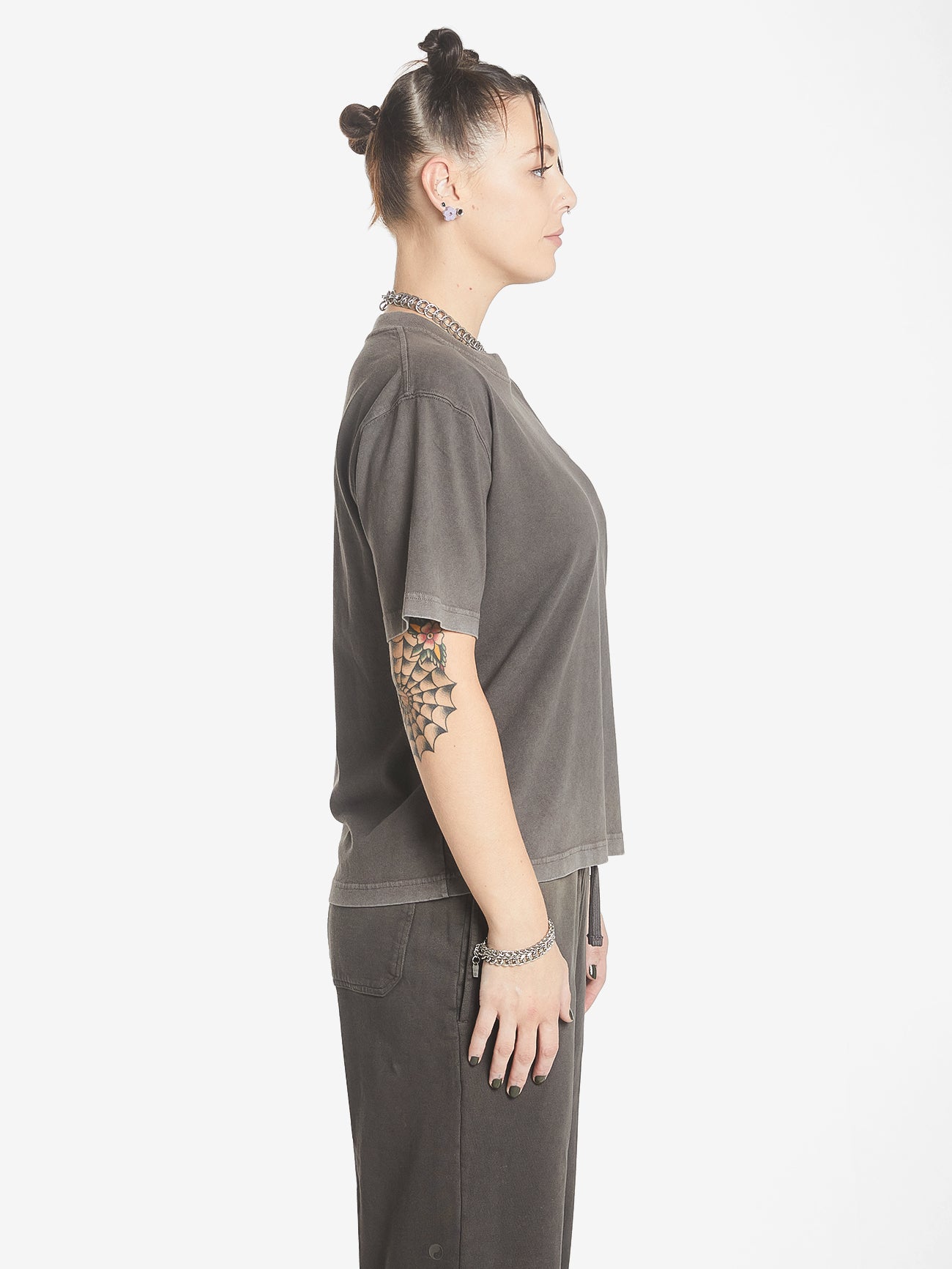 Core Regular Fit Tee - Major Brown