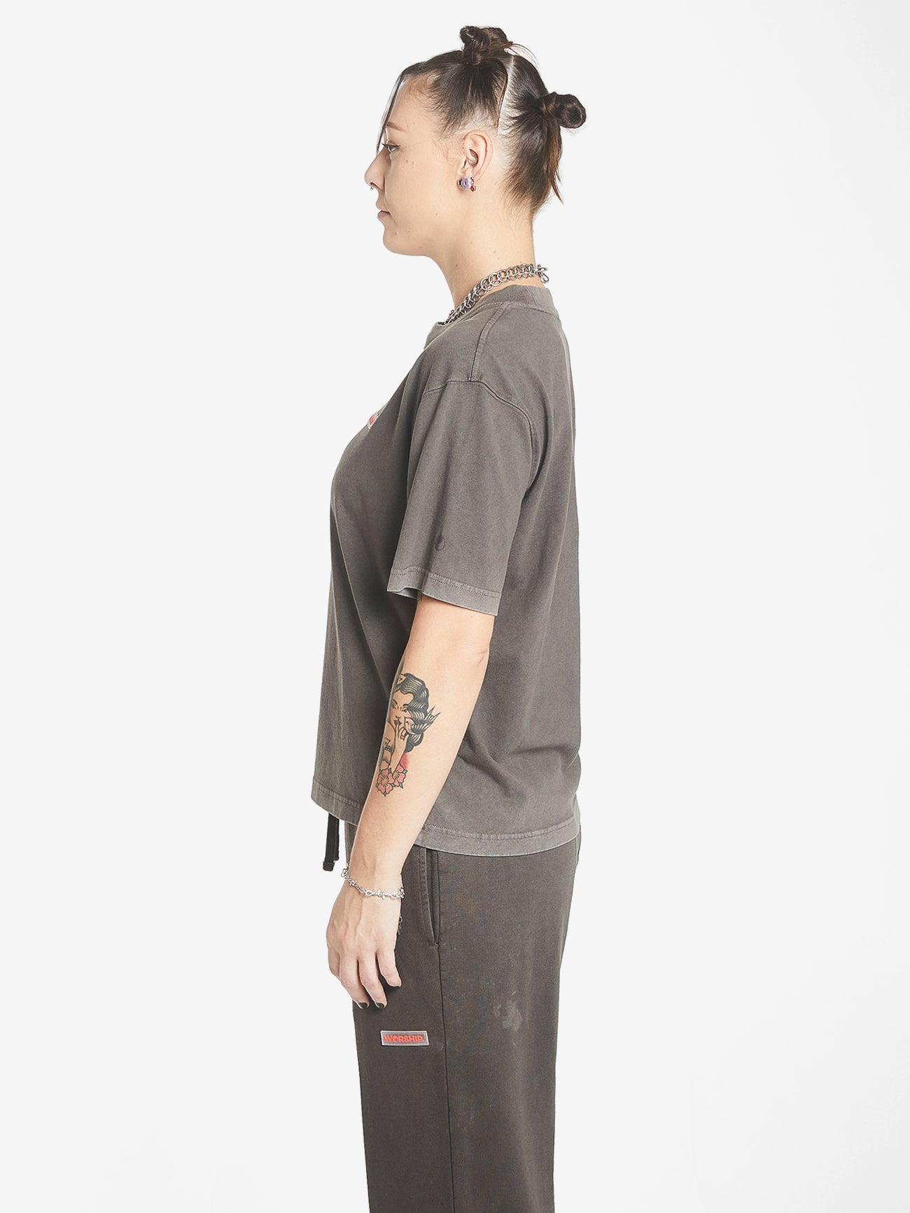 Core Regular Fit Tee - Major Brown