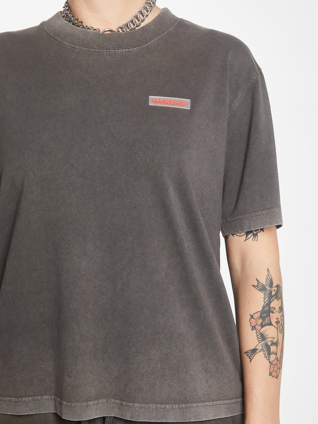 Core Regular Fit Tee - Major Brown