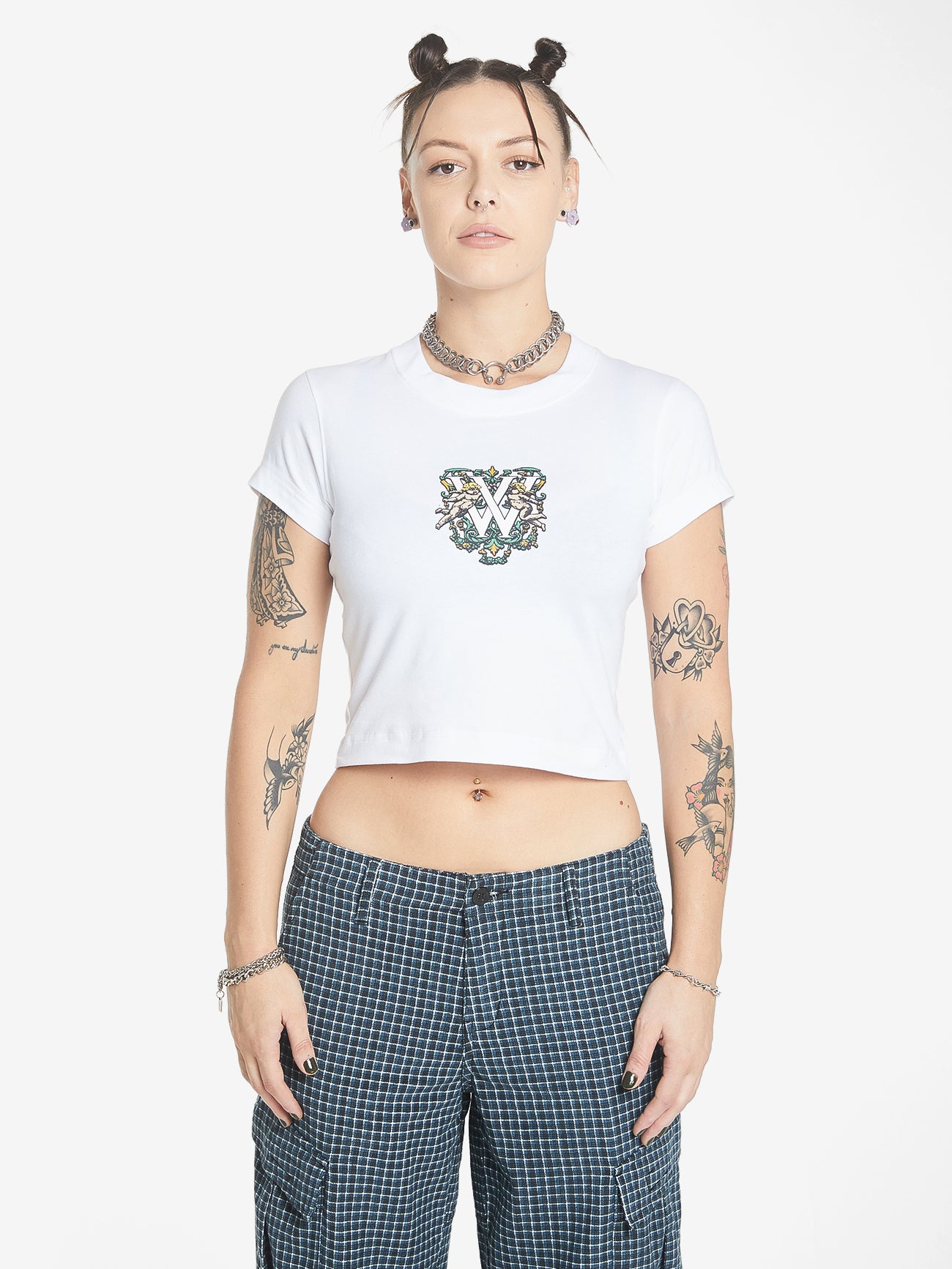 Chapter Teeny Tee - White