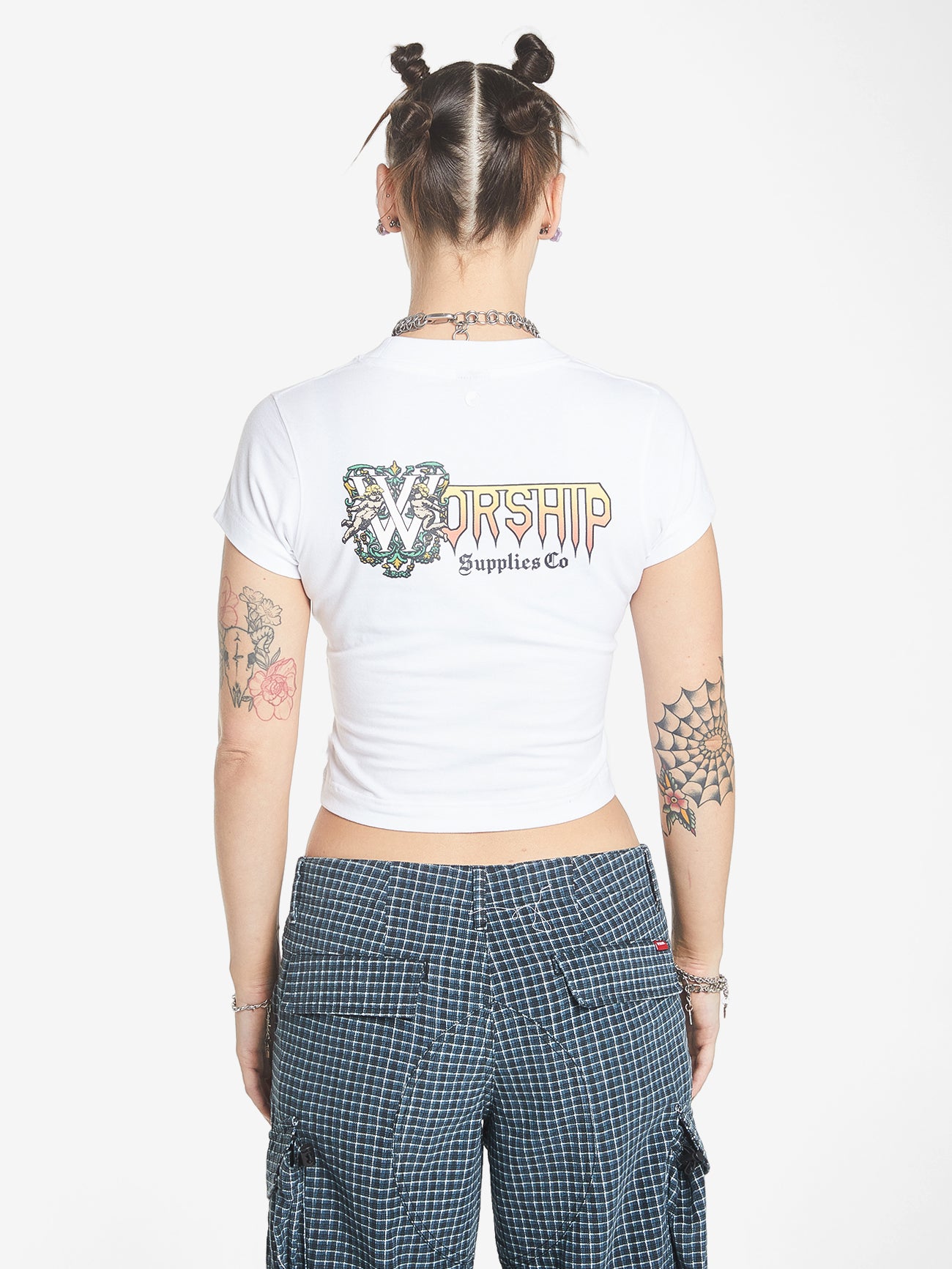 Chapter Teeny Tee - White