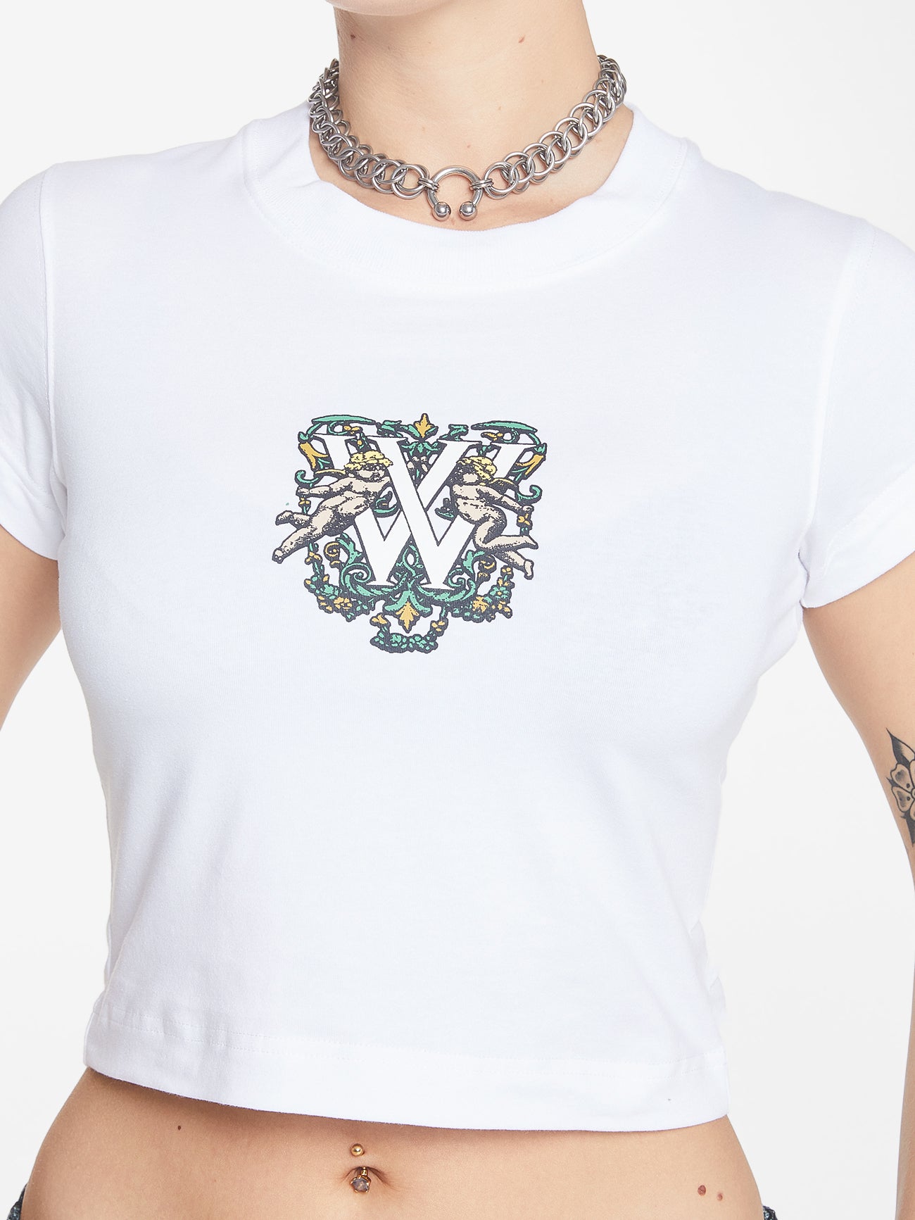 Chapter Teeny Tee - White