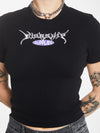 Deliverance Slim Fit Tee - Black