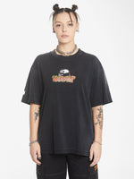 Gobbler Oversized Tee - Vintage Black 4