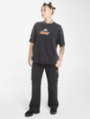 Gobbler Oversized Tee - Vintage Black 4