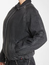 Denim Drizzler Jacket - Ghosted Black Fade 4