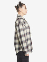 Gobbler Long Sleeve Flannel Shirt - Black 4