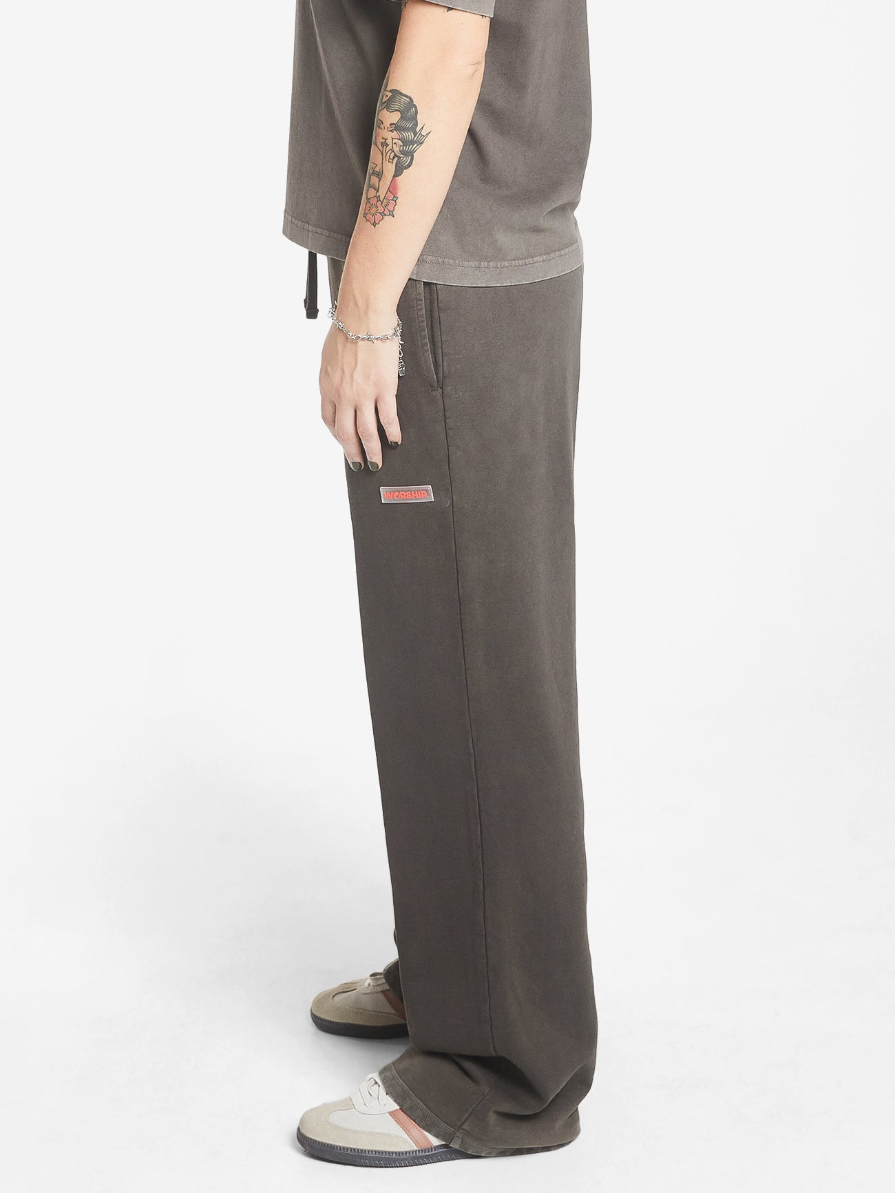 Core Trackpant - Major Brown 4