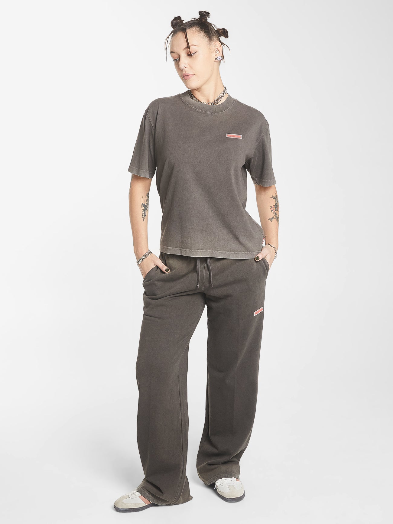 Core Trackpant - Major Brown 4