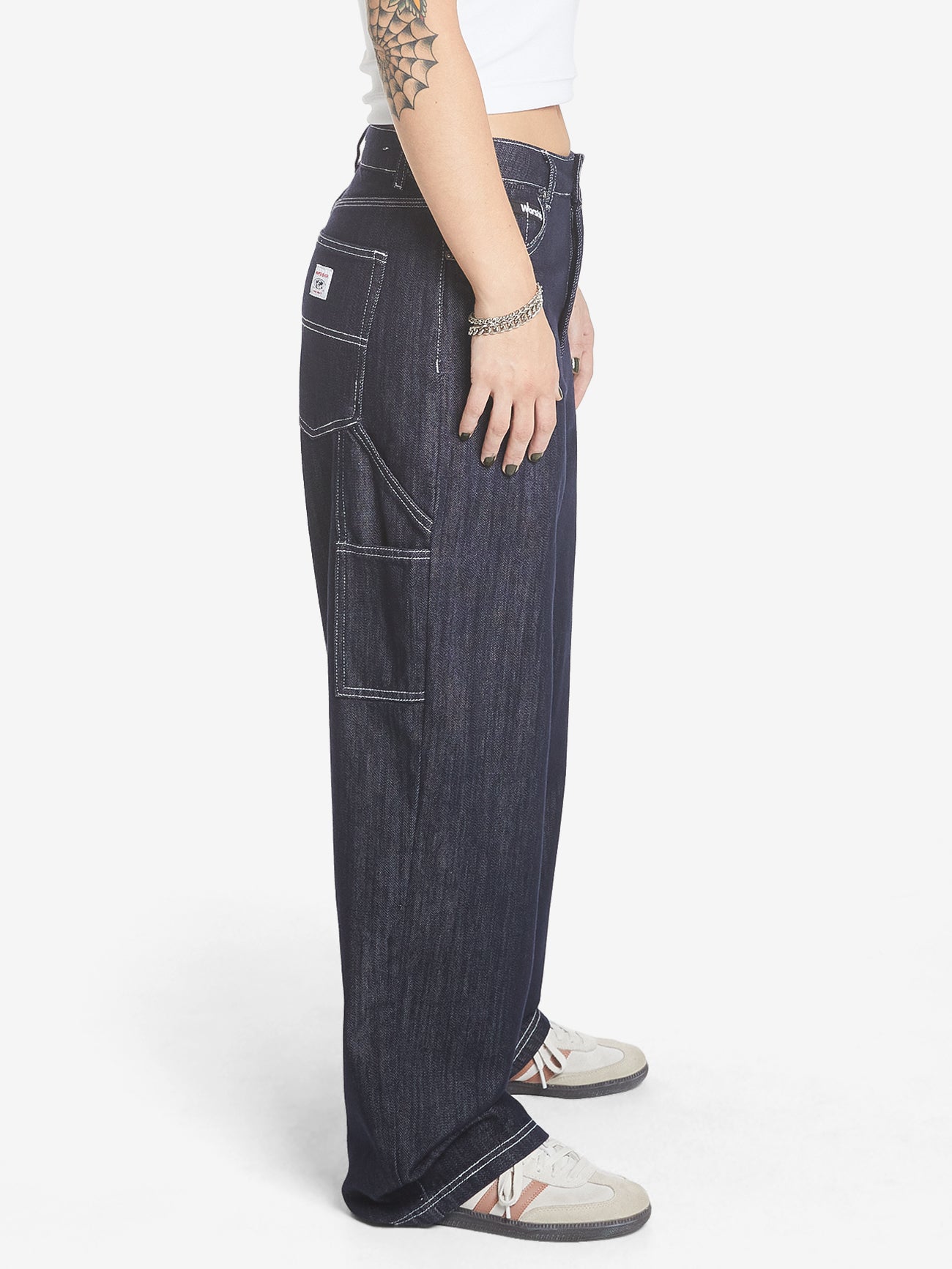 Win Win Big Baggy Jean - Indigo Depths 4