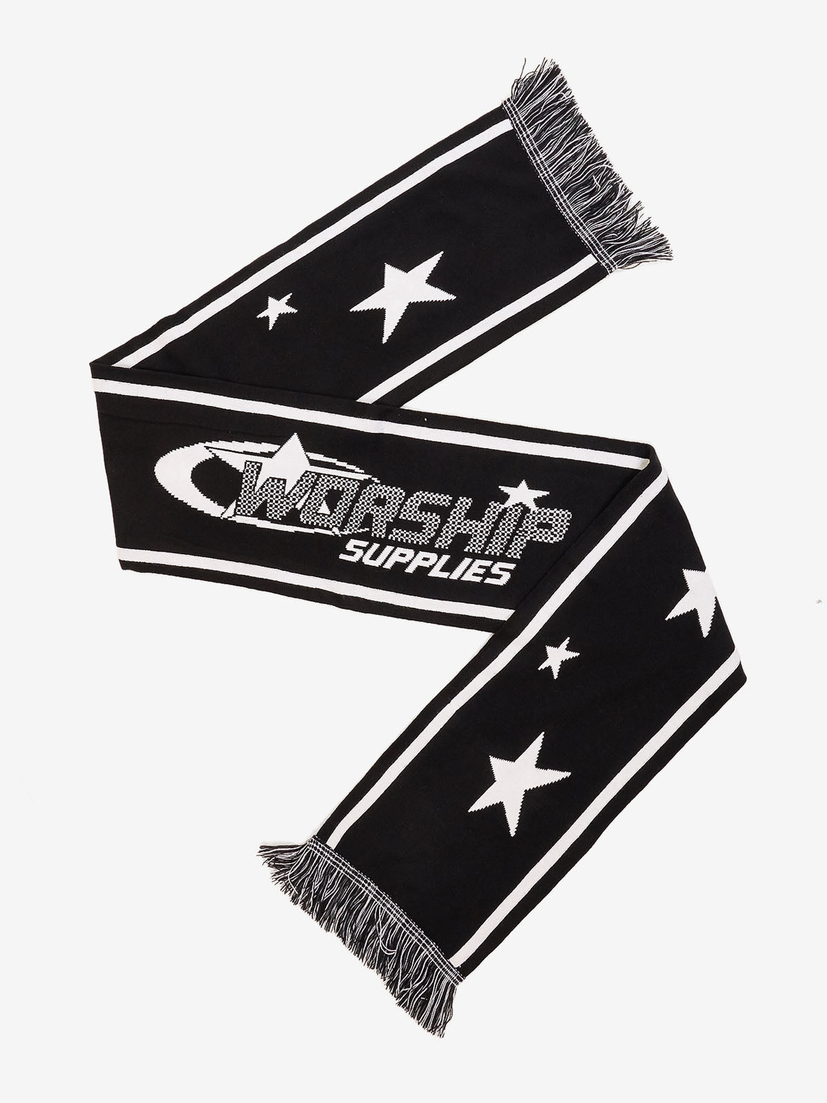Striker Scarf - Black