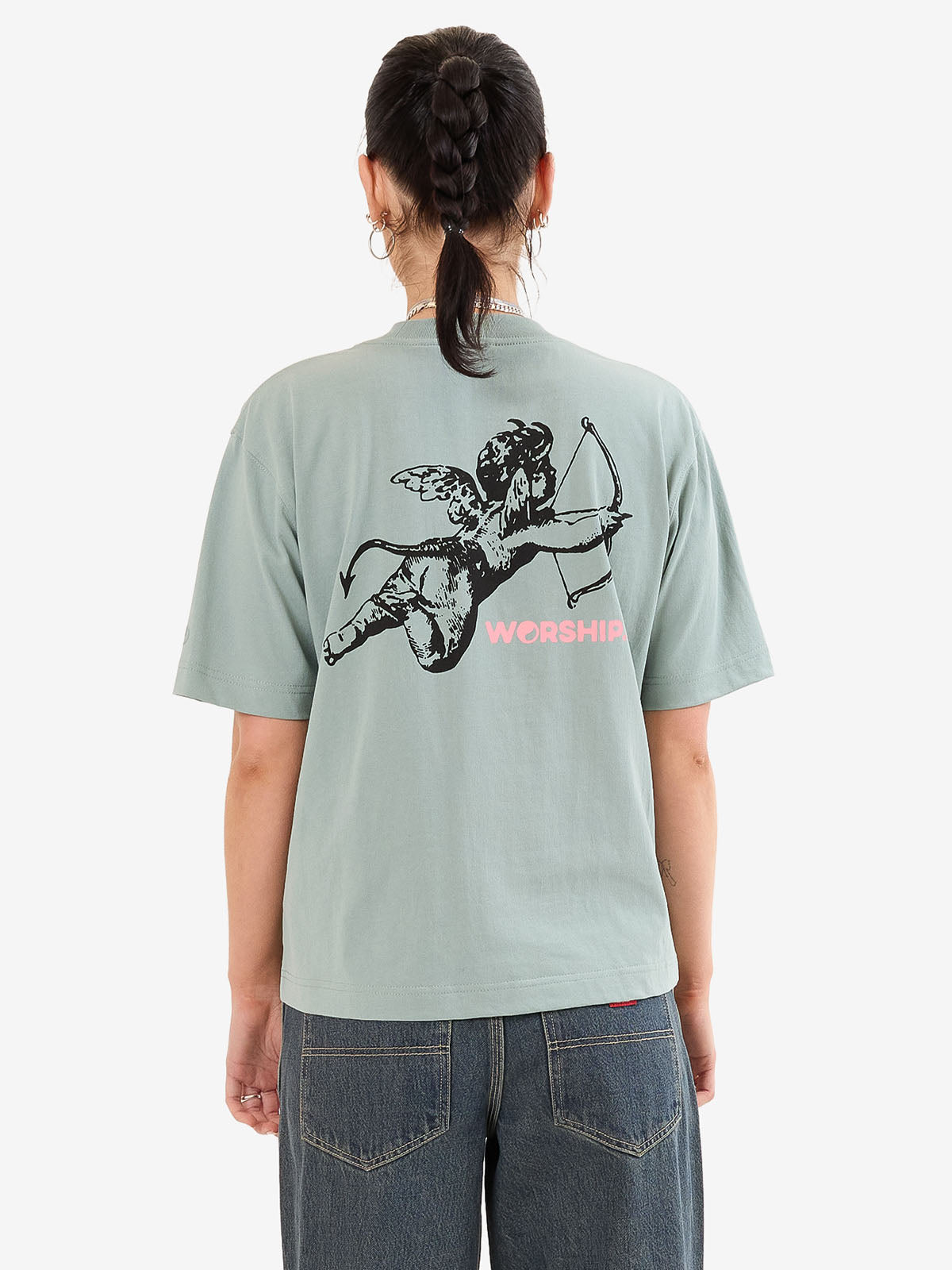 Cherub Regular Fit Tee - Mineral