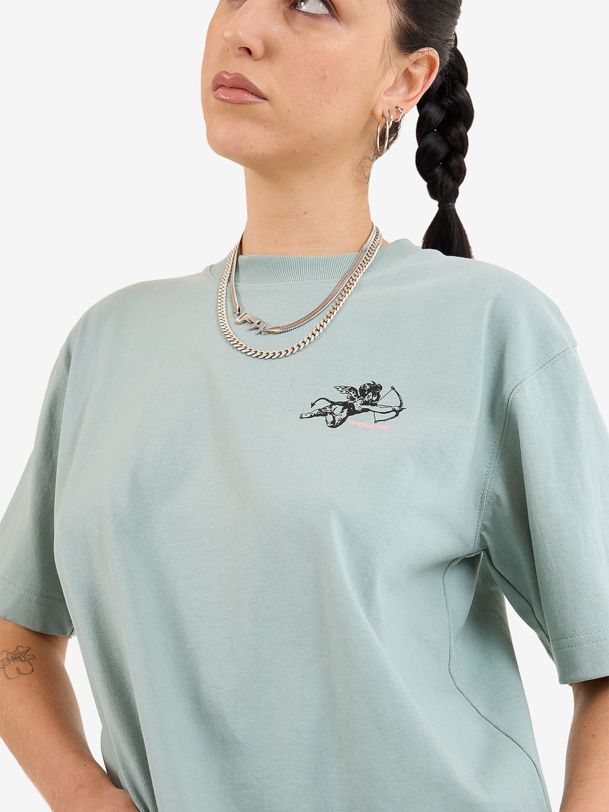 Cherub Regular Fit Tee - Mineral
