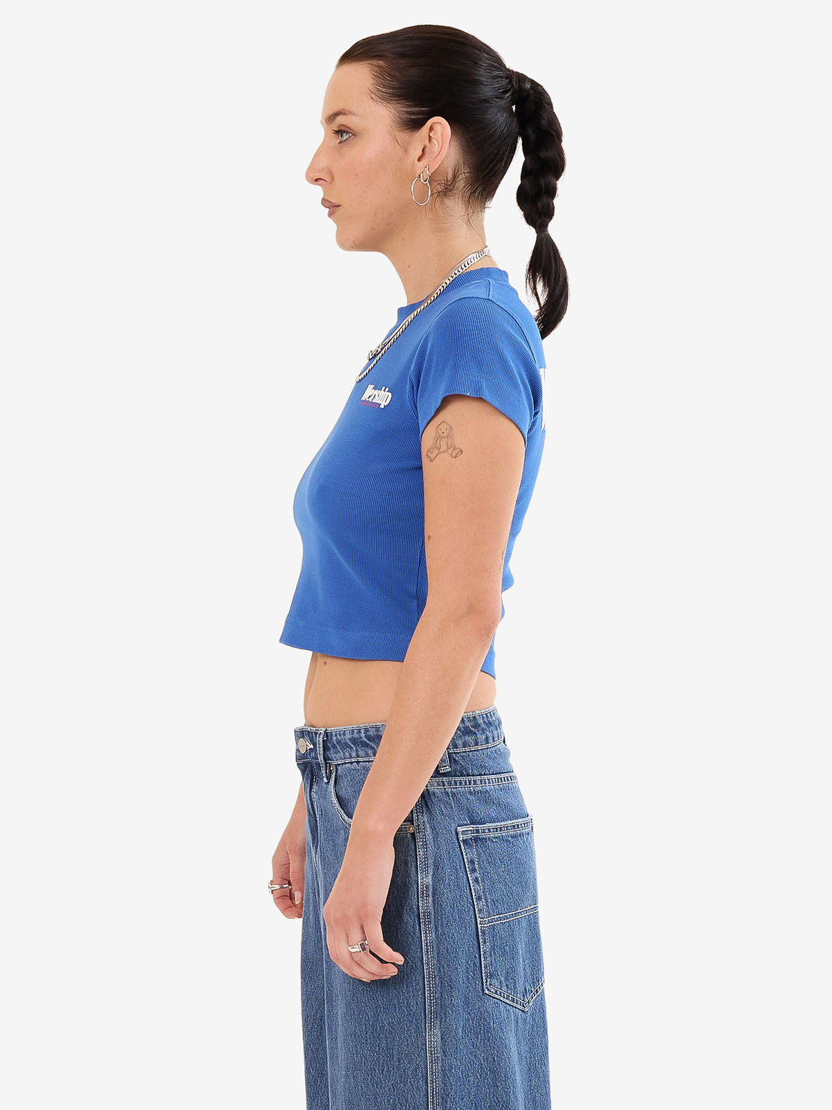 Smoko Teeny Tee - Cobalt