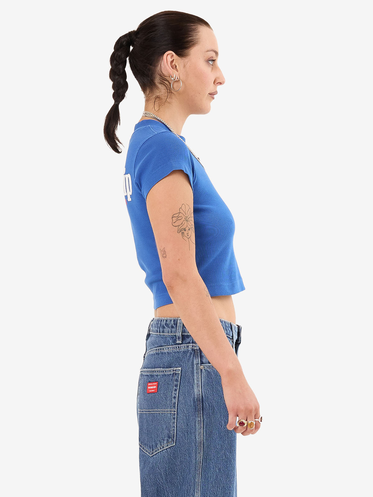 Smoko Teeny Tee - Cobalt