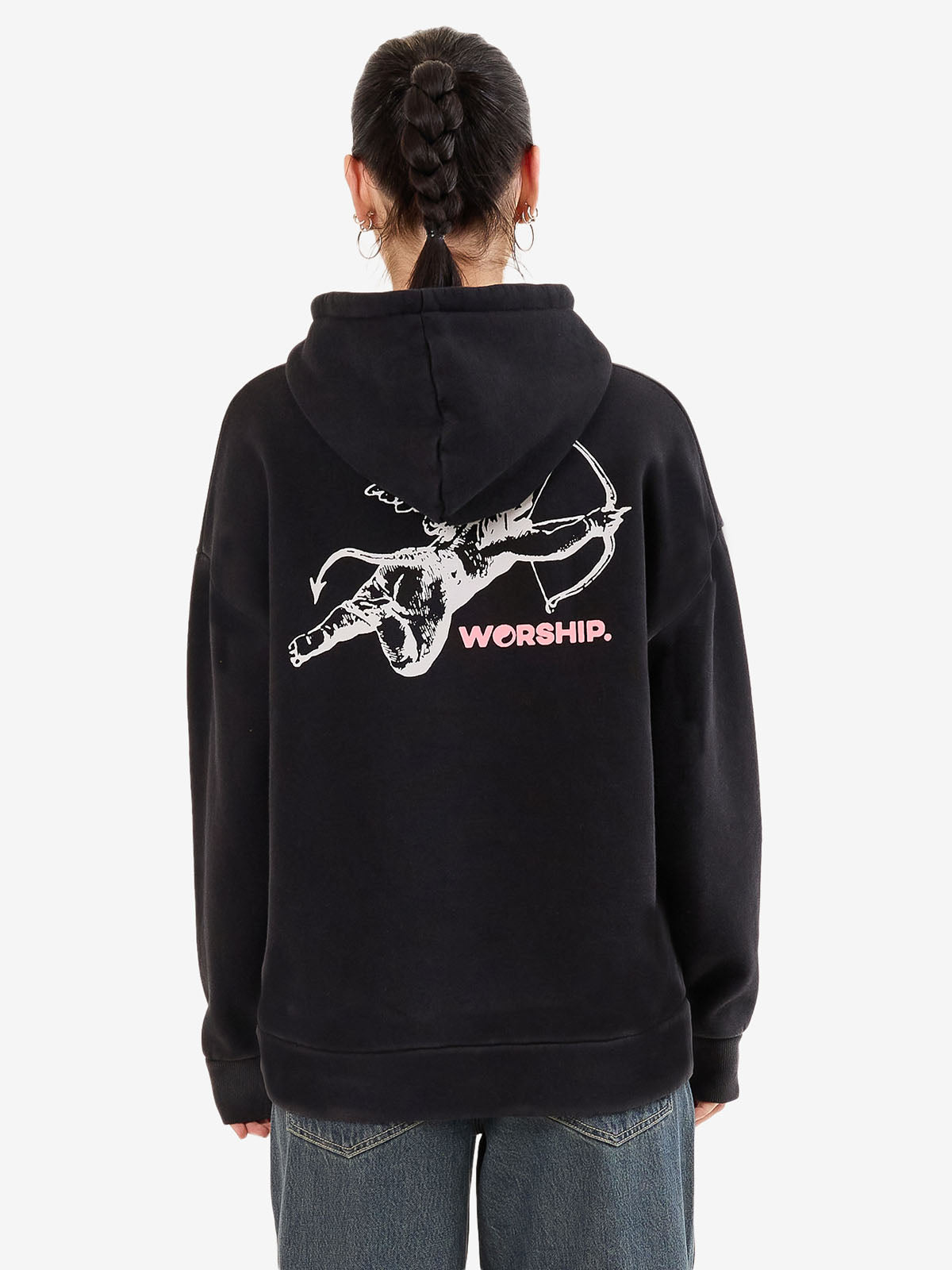 Cherub Box Fit Hood - Black