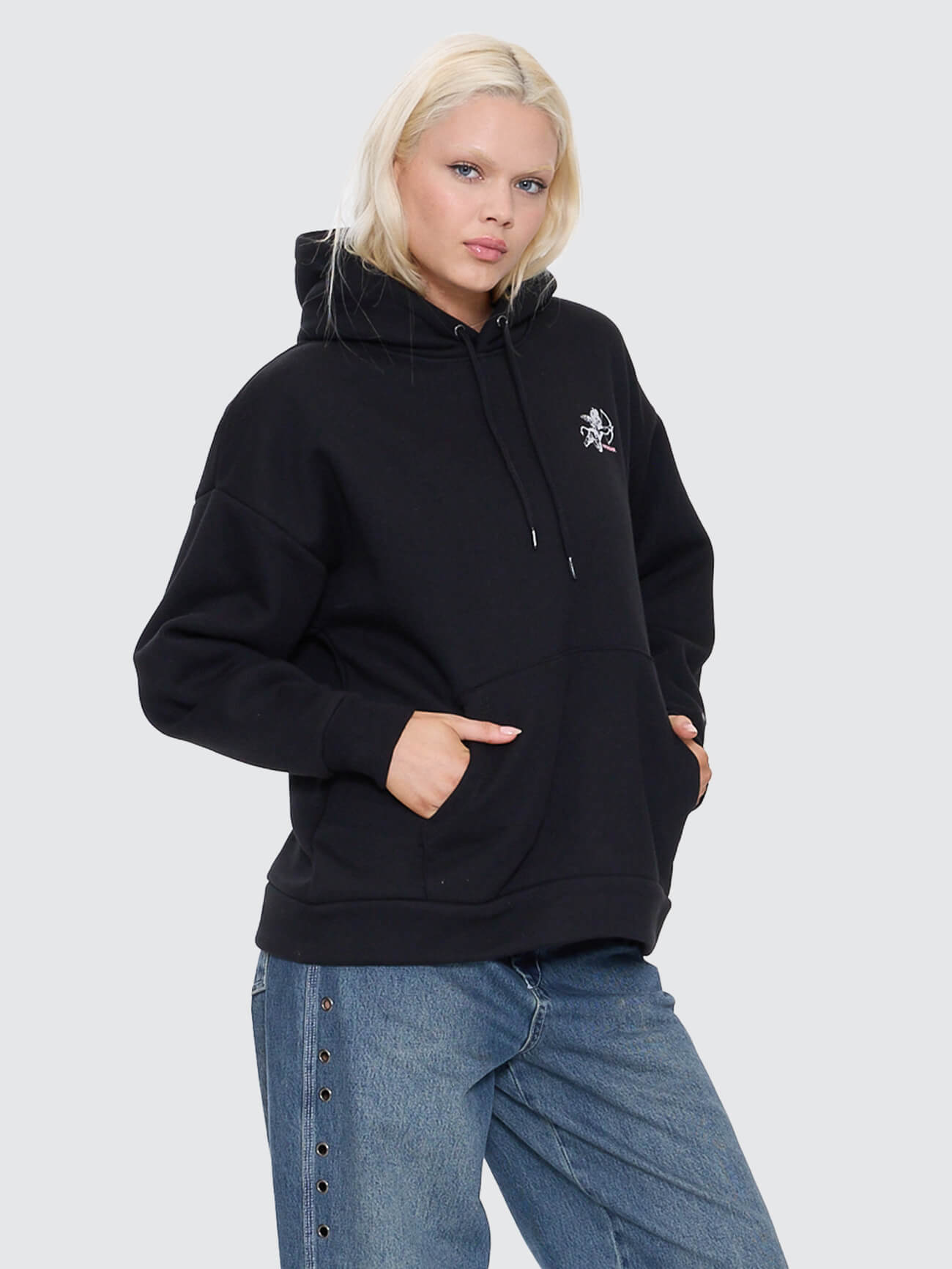 Cherub Box Fit Hood - Black