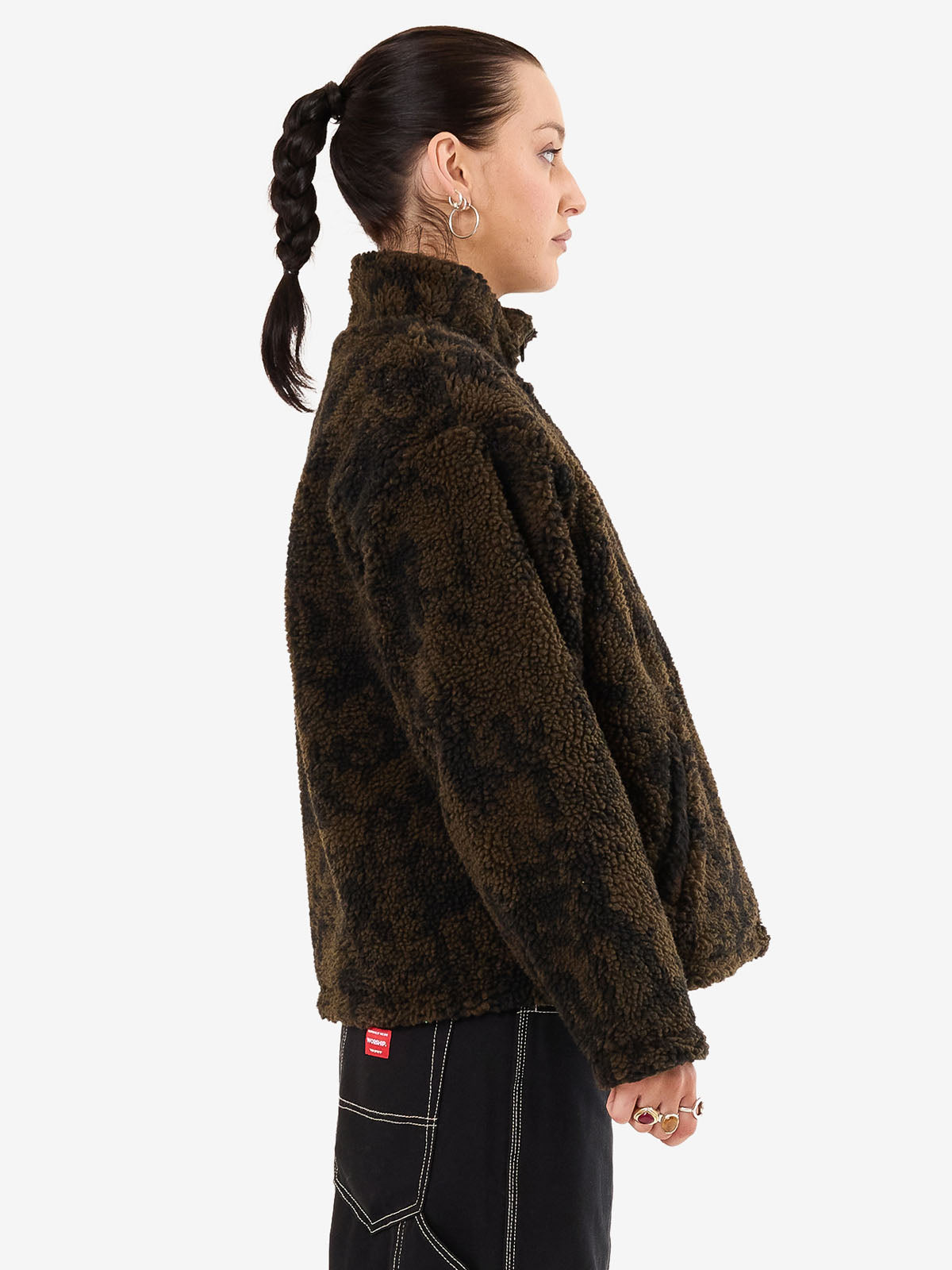 Blackwood Reversible Jacket - Black