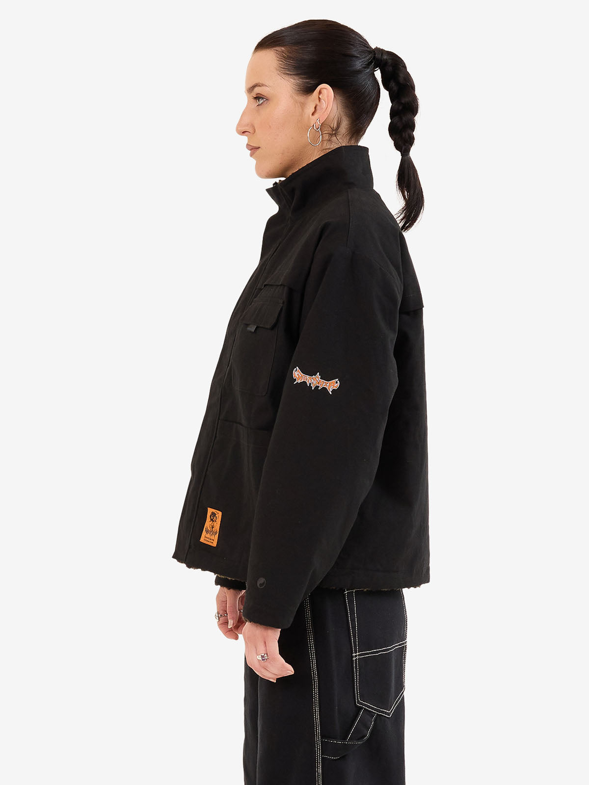 Blackwood Reversible Jacket - Black