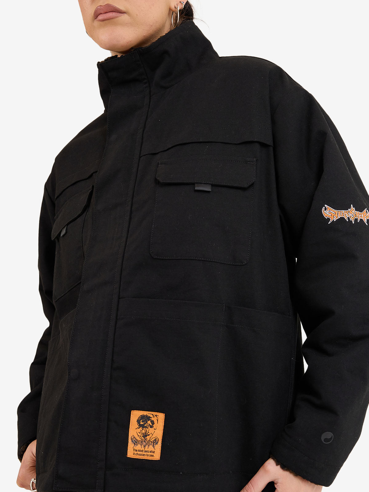 Blackwood Reversible Jacket - Black