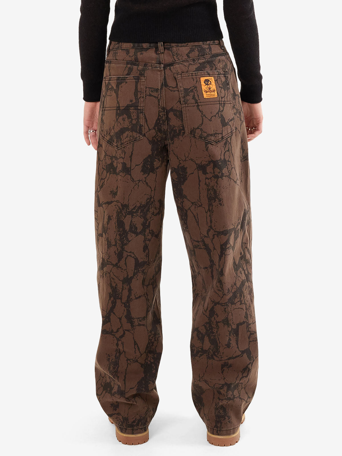 Blackwood Big Baggy Jean - Chocolate
