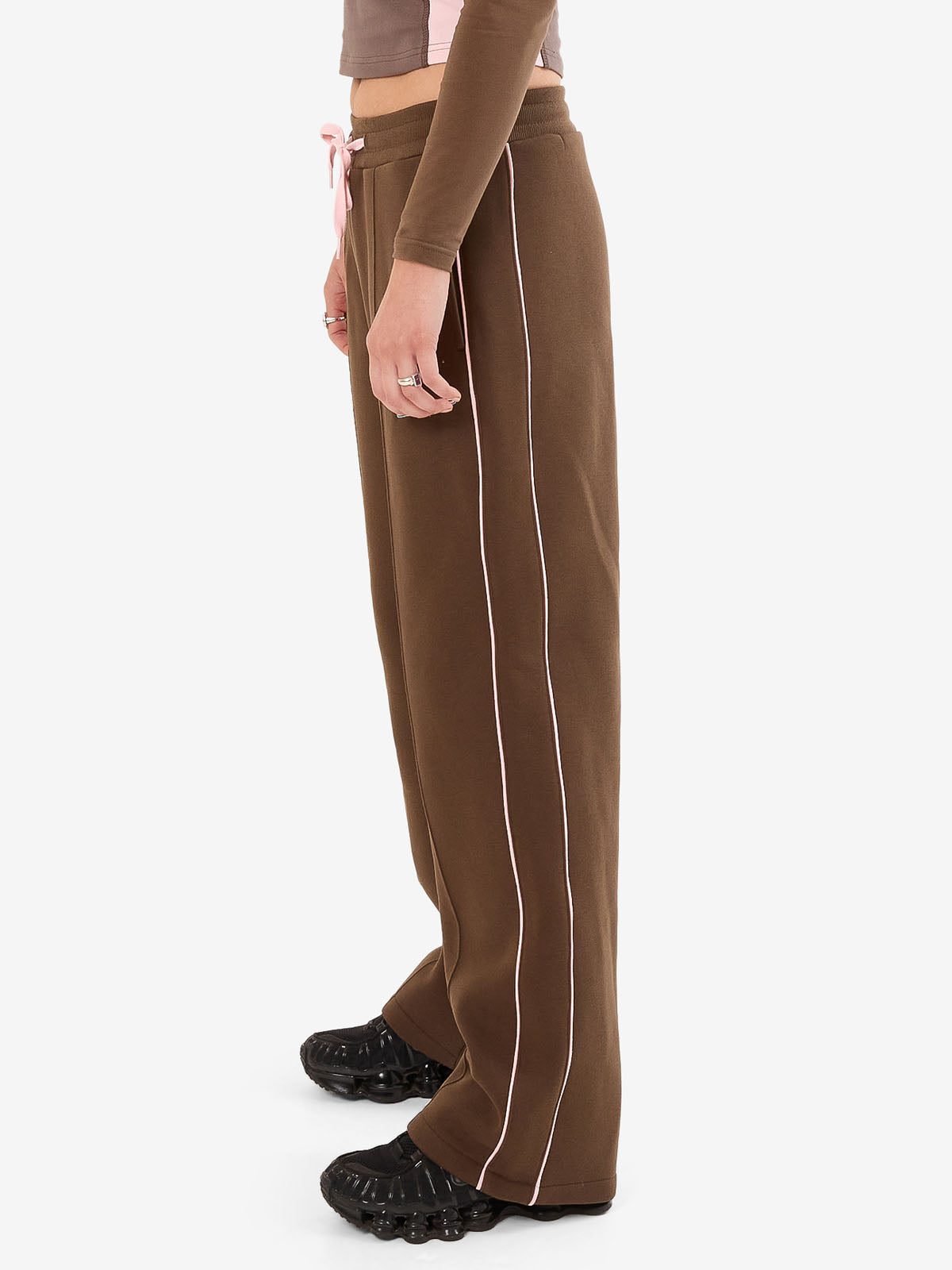 Punter Track Pant - Chocolate