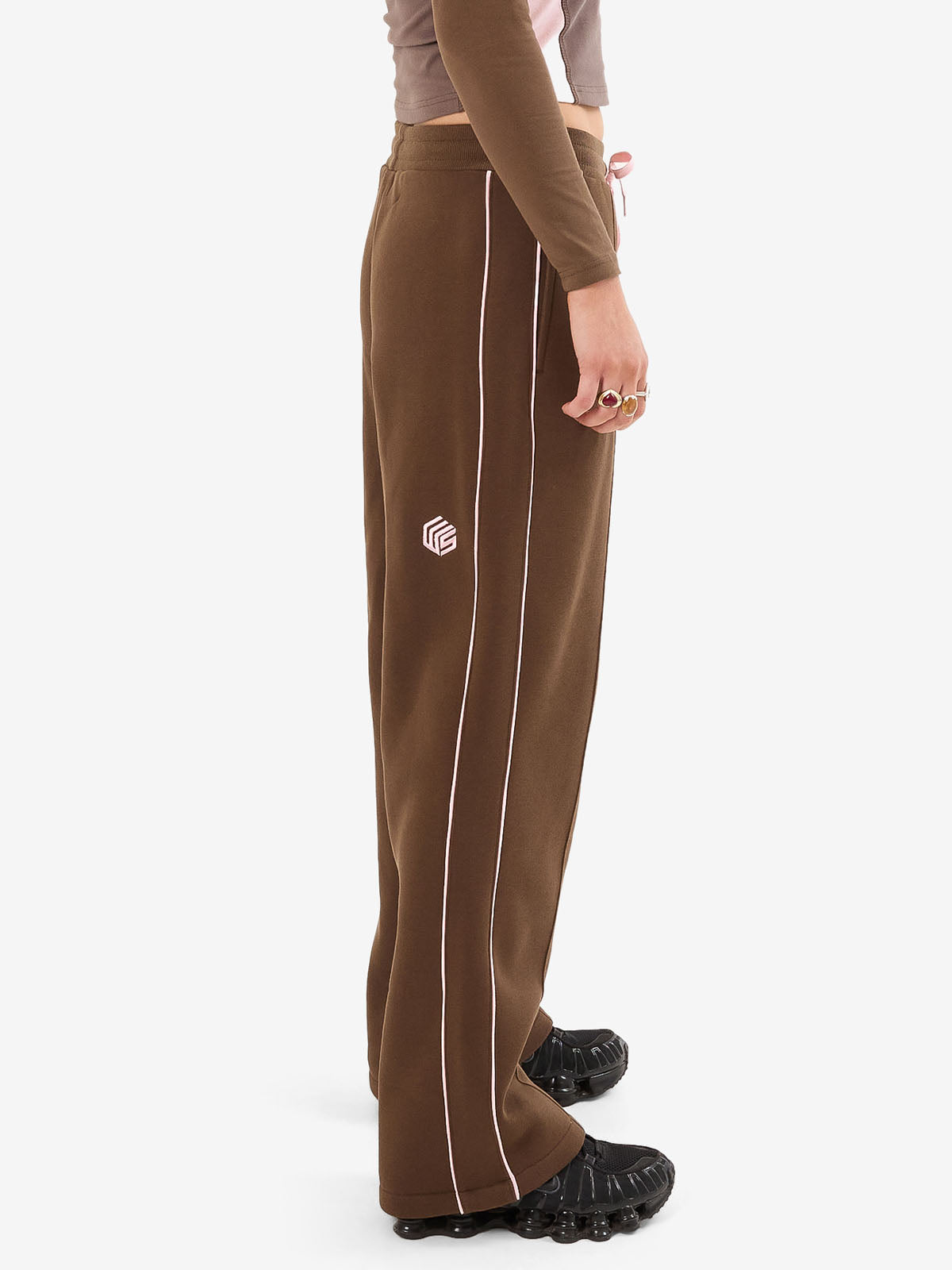 Punter Track Pant - Chocolate