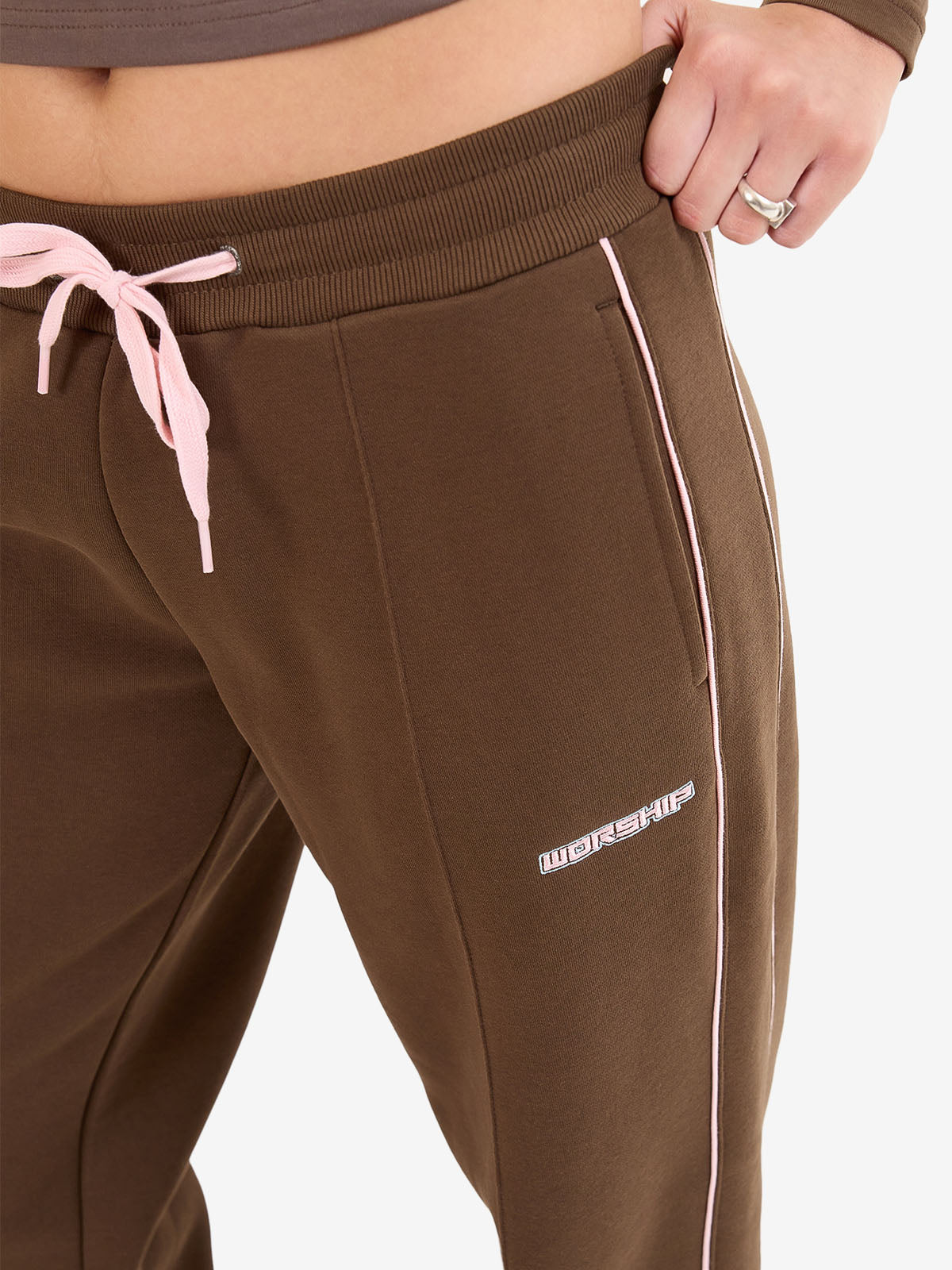 Punter Track Pant - Chocolate