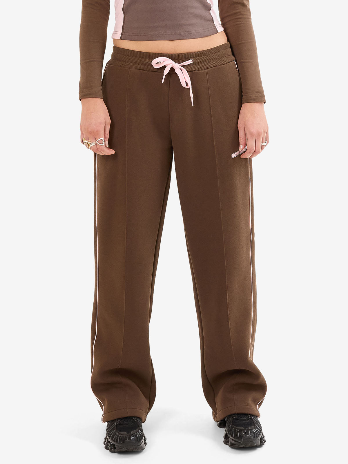 Punter Track Pant - Chocolate