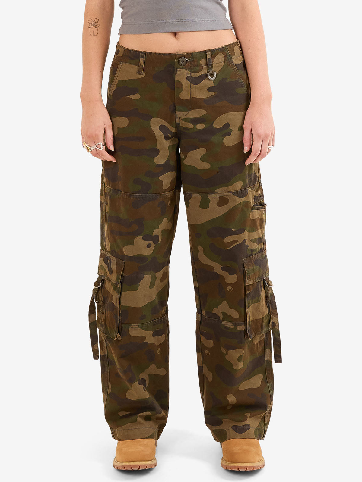 Stealth Cargo Pant - Green