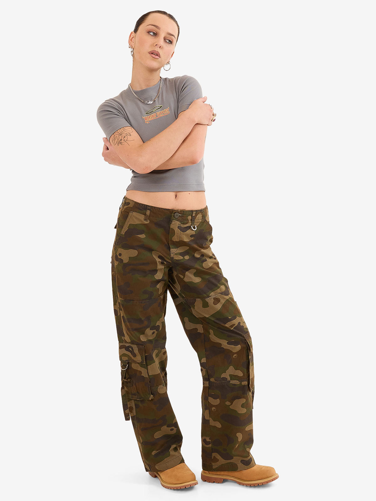 Stealth Cargo Pant - Green