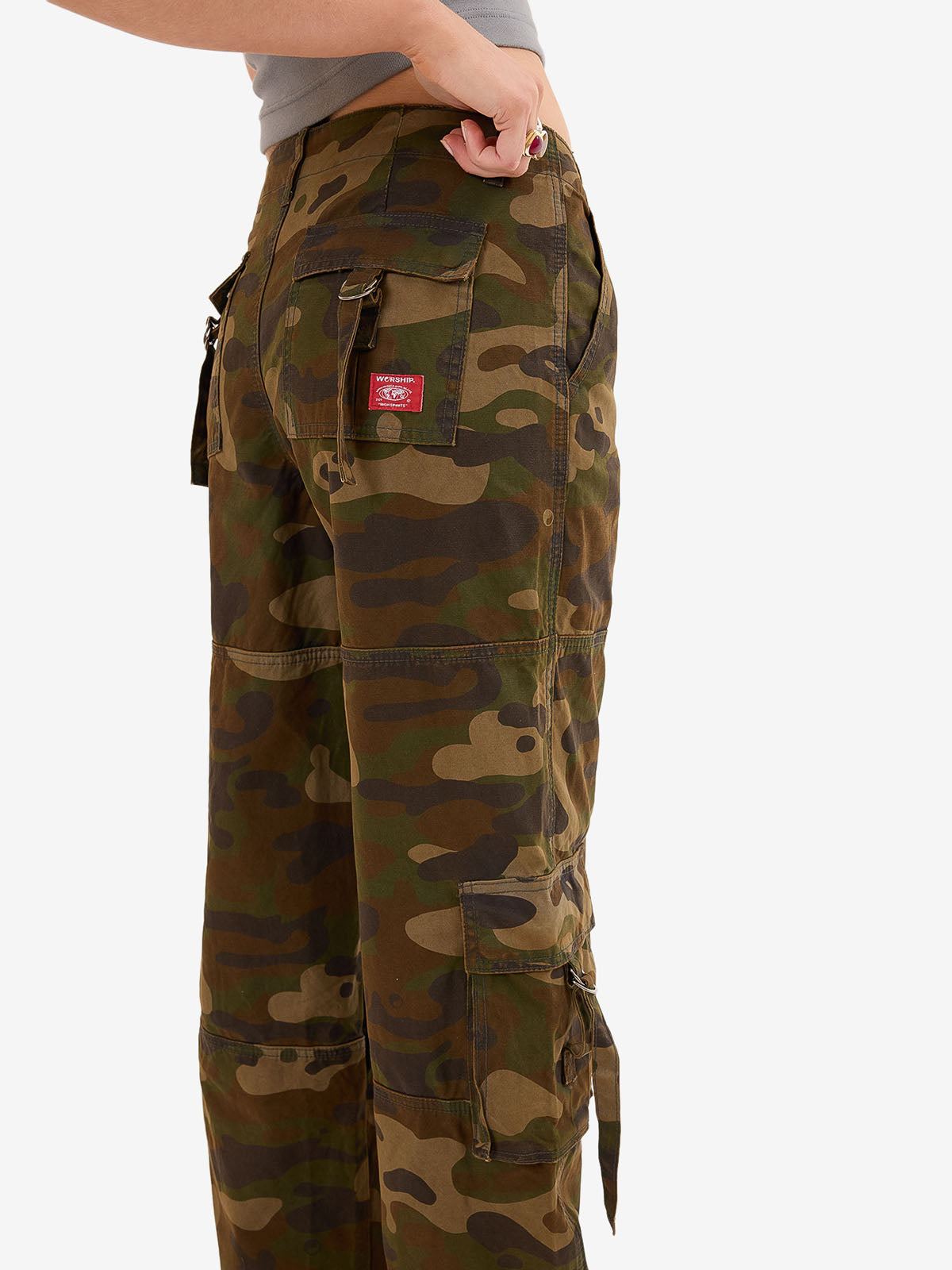 Stealth Cargo Pant - Green