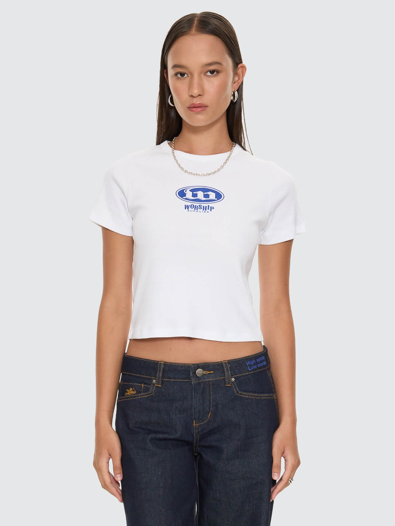 Morality Day Fit Tee - White 4