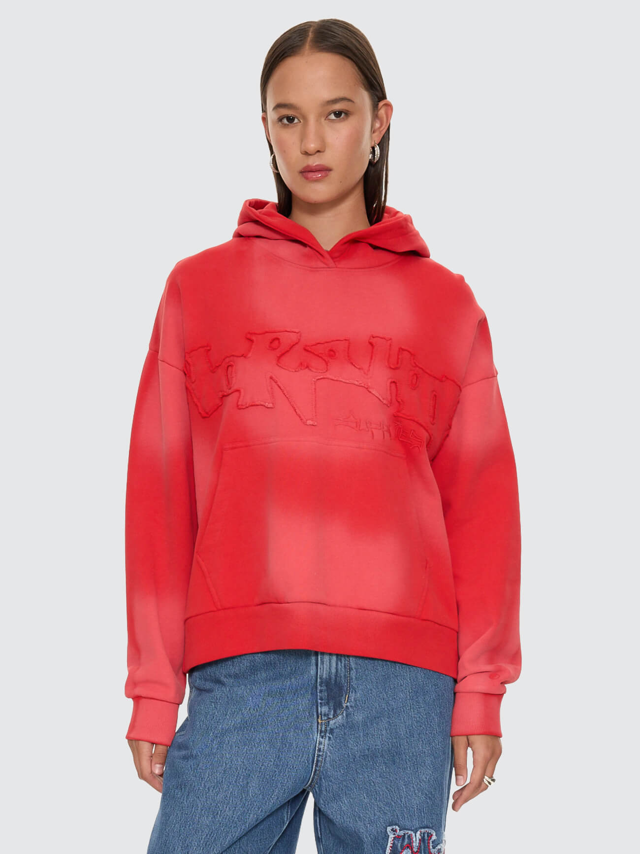 Wyldstyle Box Fit Hood - Red Rush 4