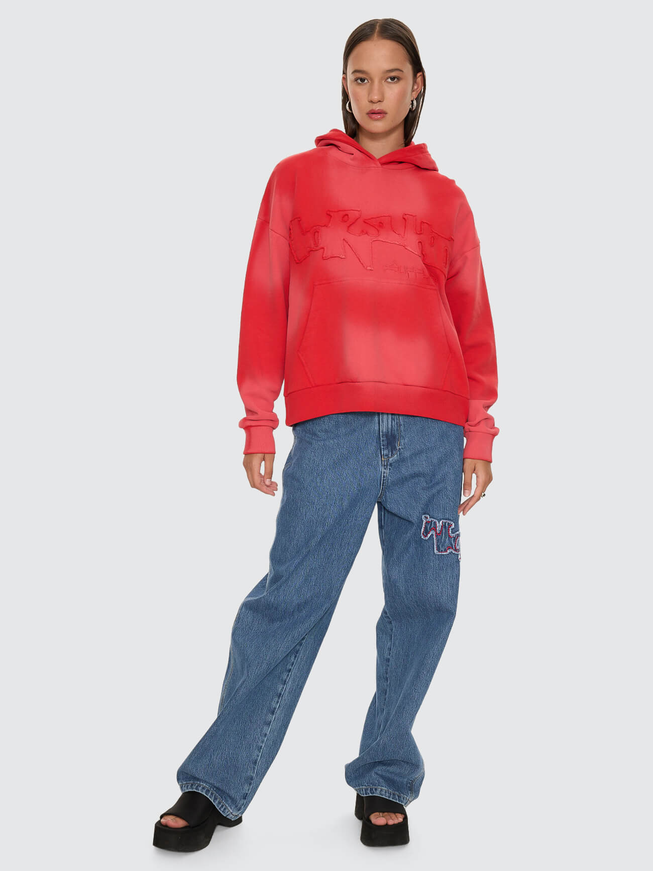 Wyldstyle Box Fit Hood - Red Rush 4