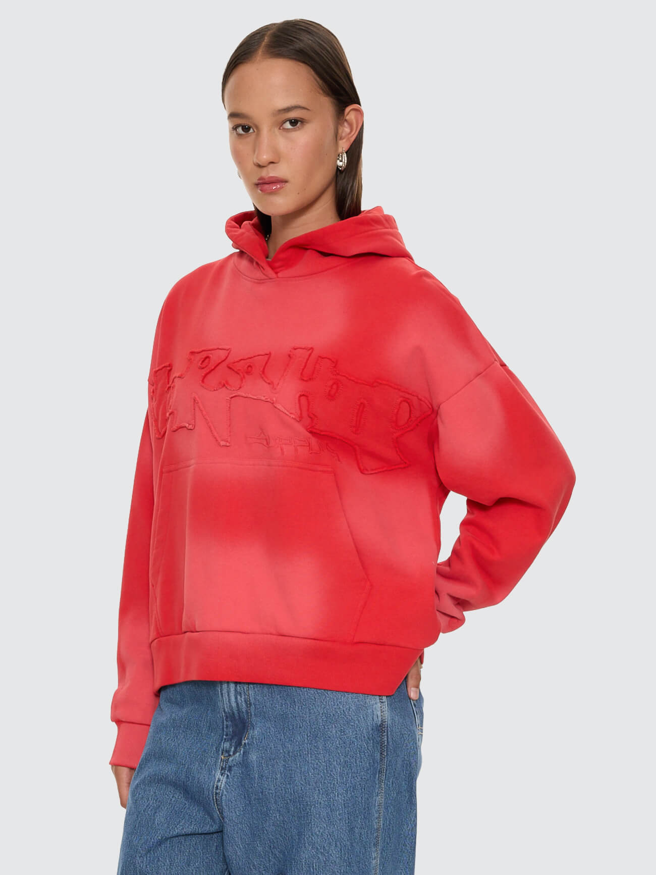 Wyldstyle Box Fit Hood - Red Rush 4