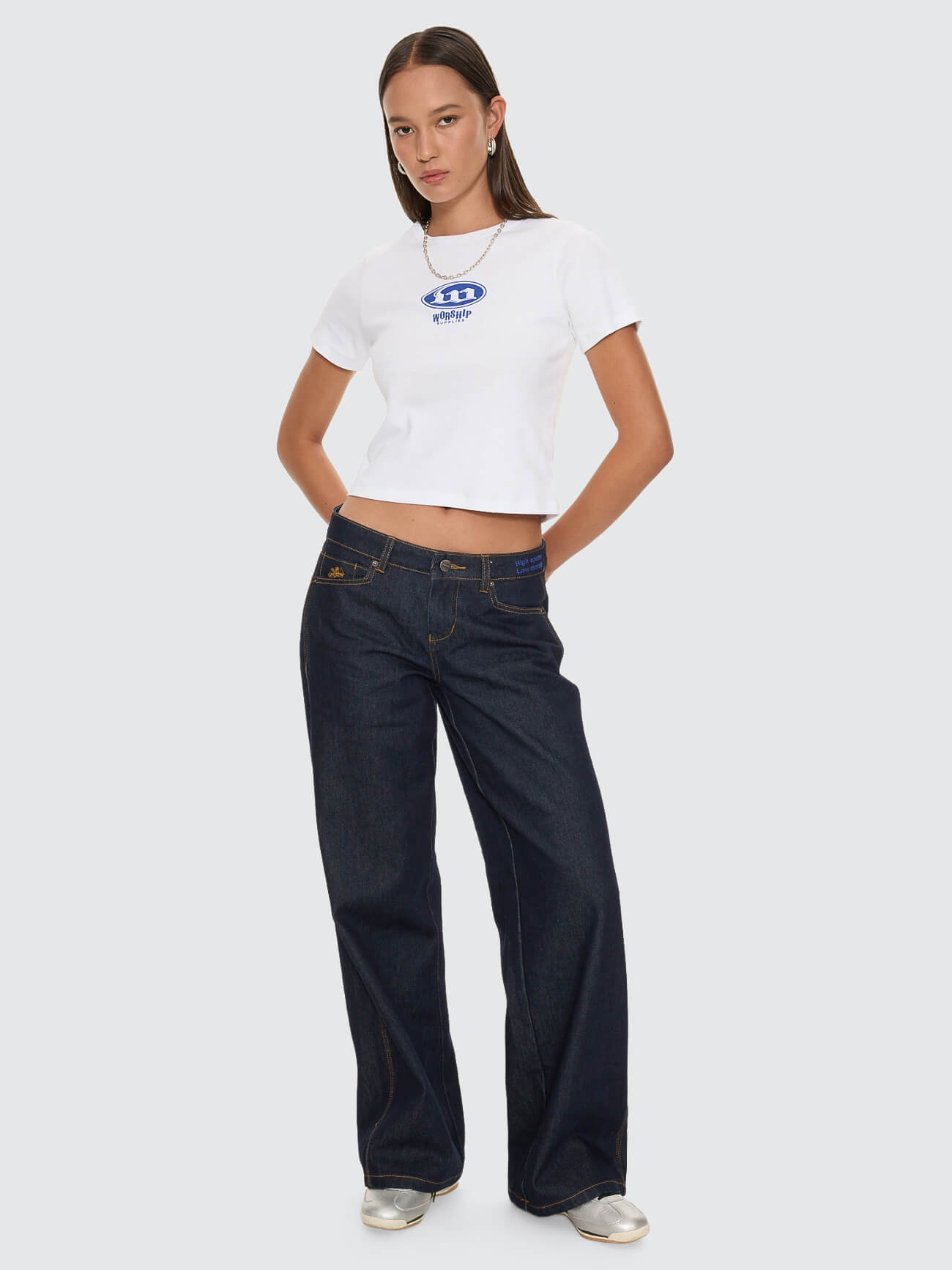 Morality Baggy Low Rider Jean - Raw Indy 4
