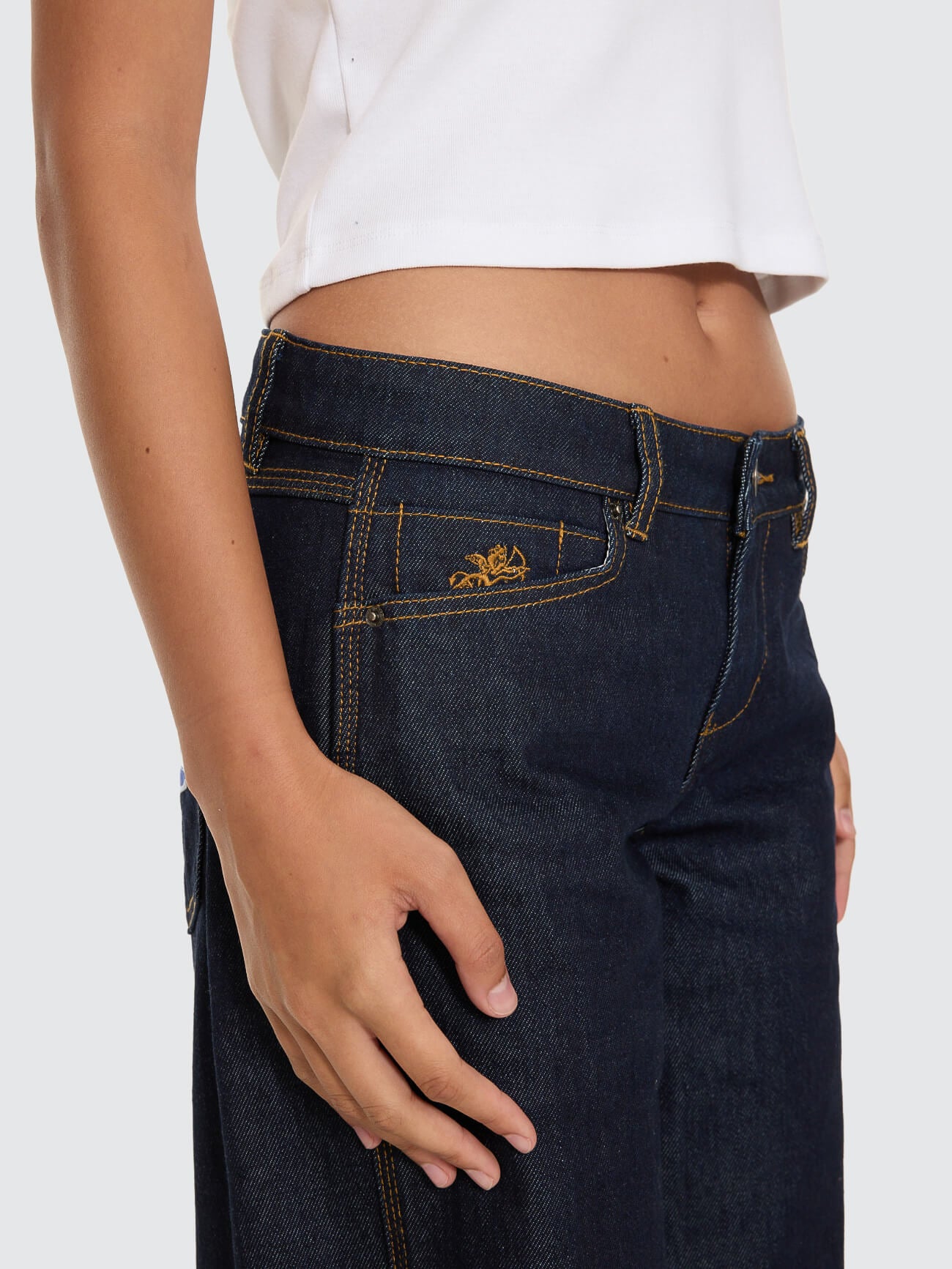 Morality Baggy Low Rider Jean - Raw Indy 4