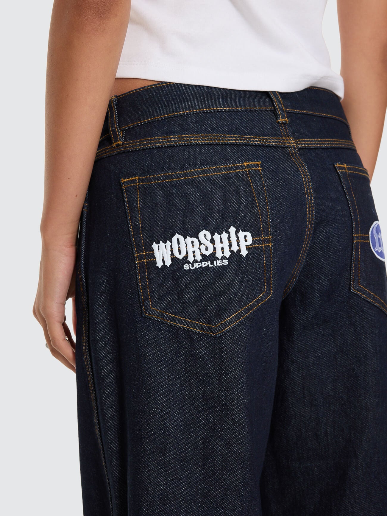 Morality Baggy Low Rider Jean - Raw Indy 4