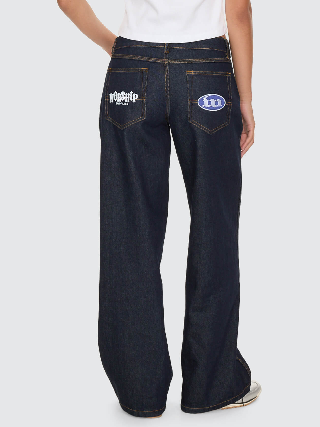 Morality Baggy Low Rider Jean - Raw Indy 4